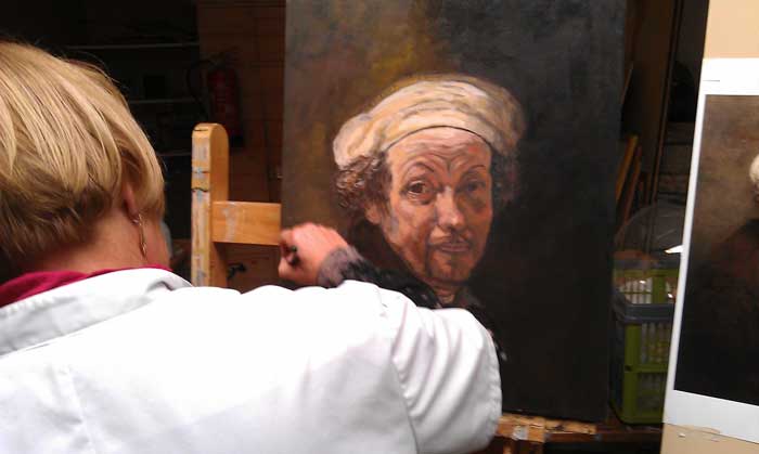 Cursus Portret Schilderen