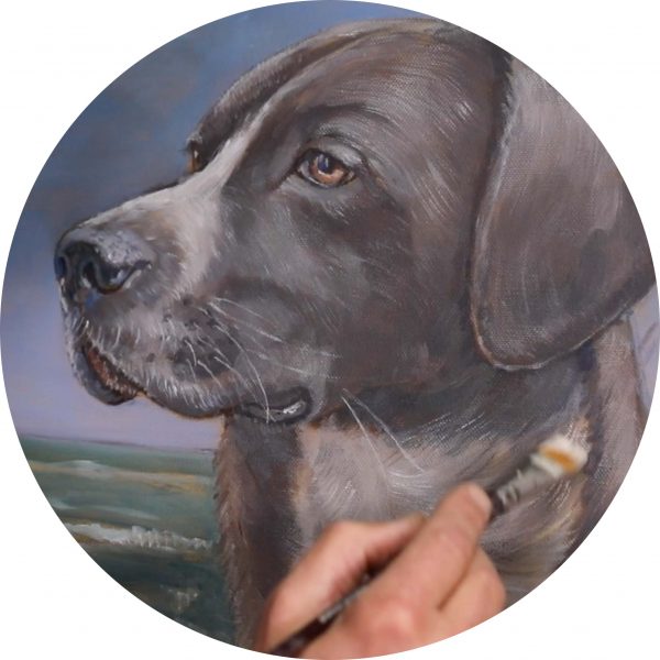 Cursus honden schilderen